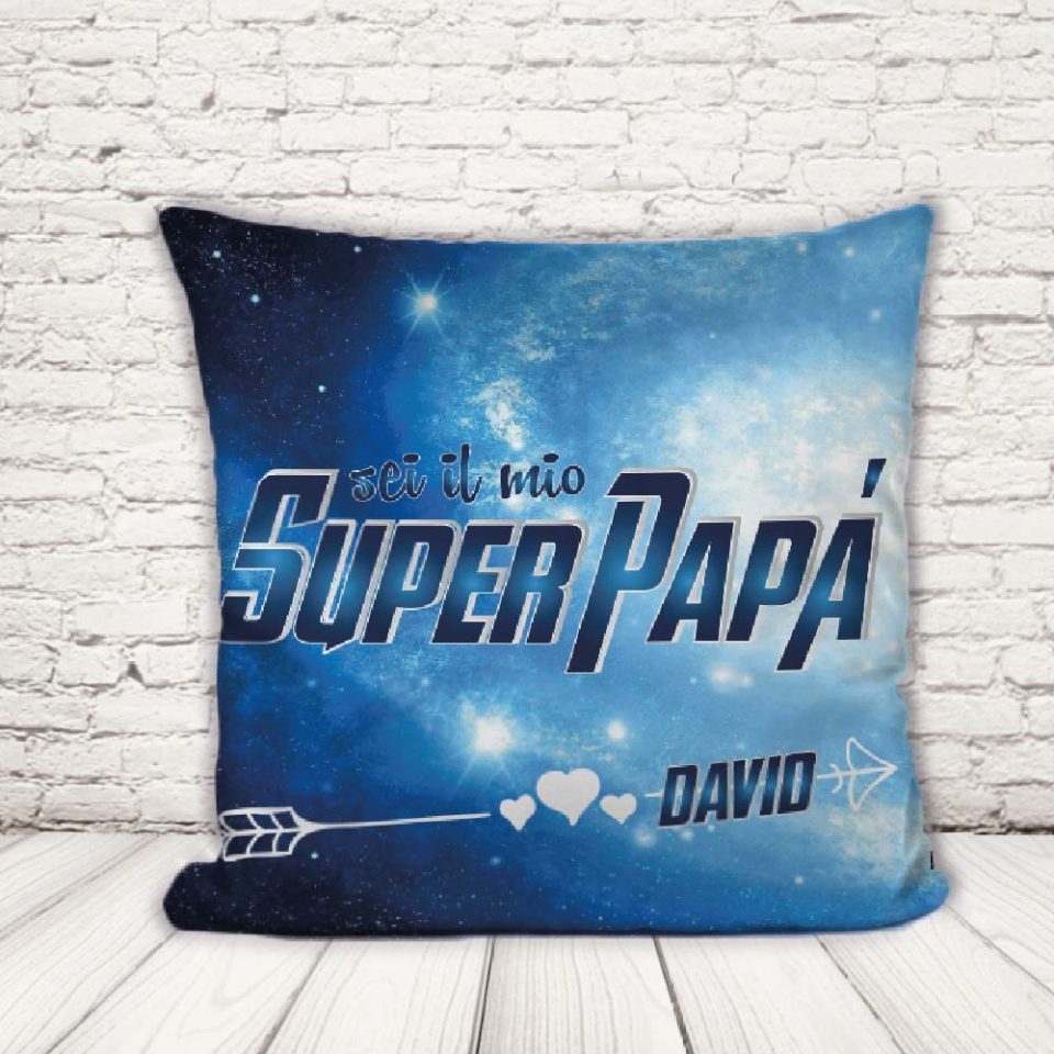 CUSCINO ''GIARDINO DAD ''