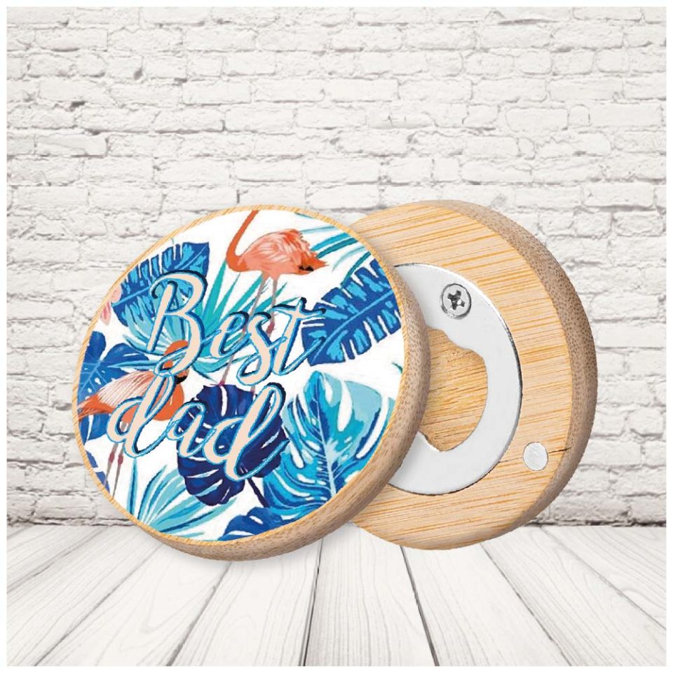 STAPPINO LEGNO 'BEST DAD BLU''