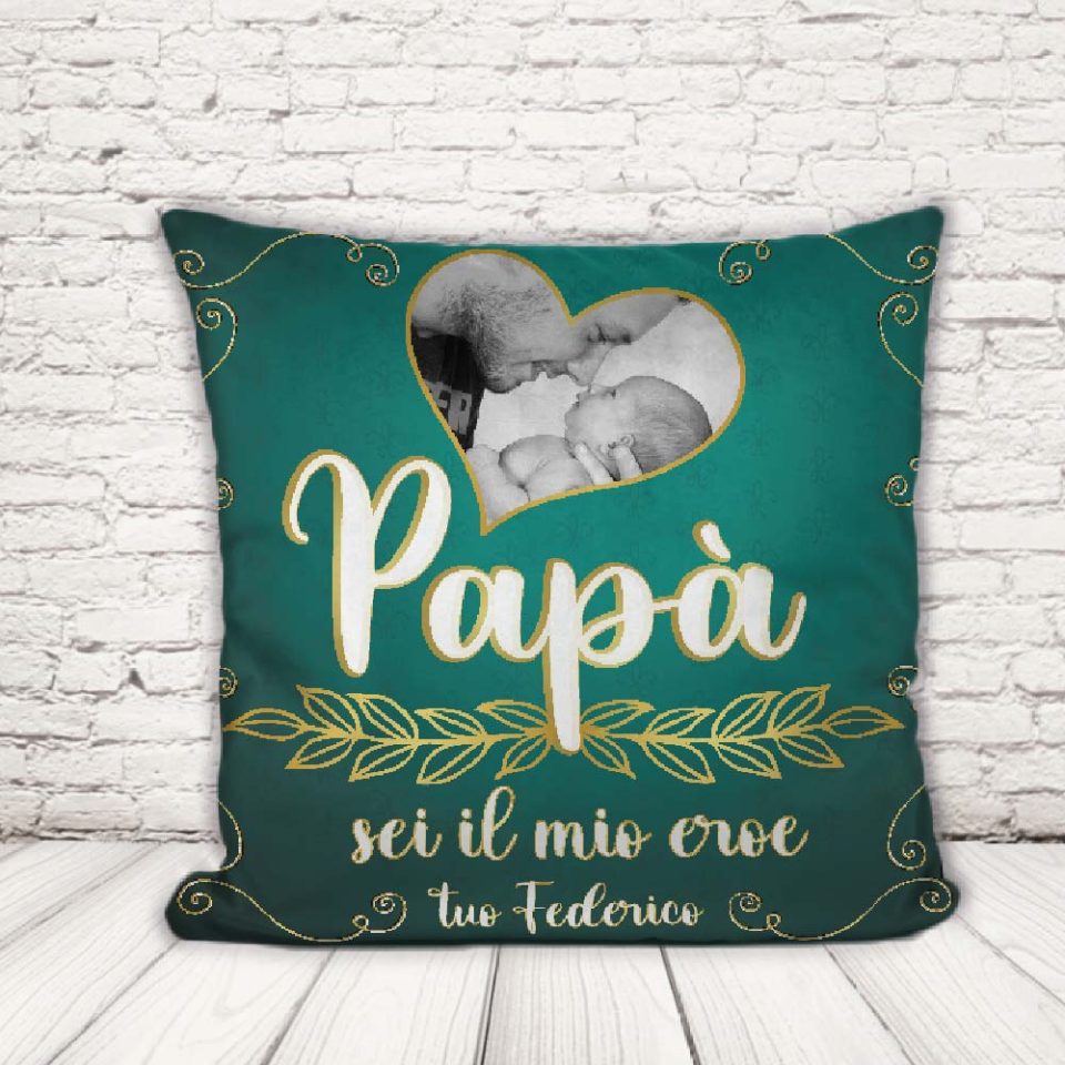 CUSCINO ''EROE DAD ''