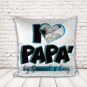 CUSCINO ''DAD BREAKING''