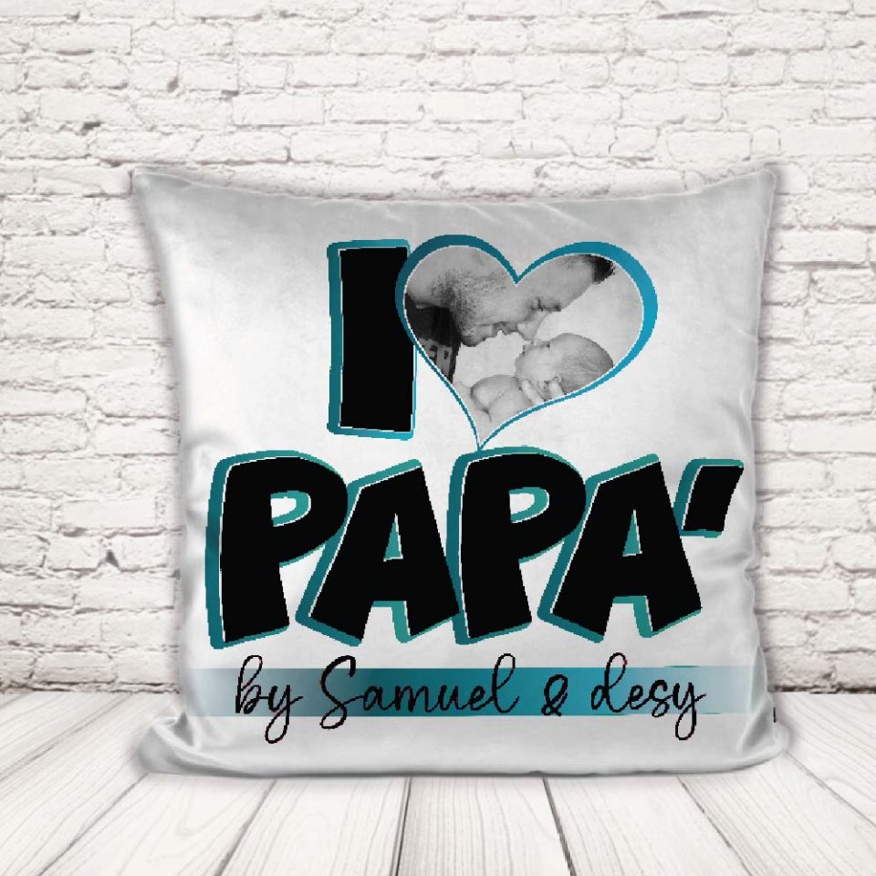 CUSCINO ''DAD BREAKING''