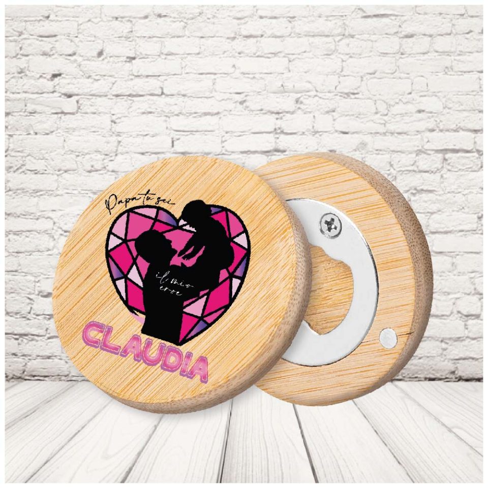 STAPPINO LEGNO ''CRISTALLO ROSA''