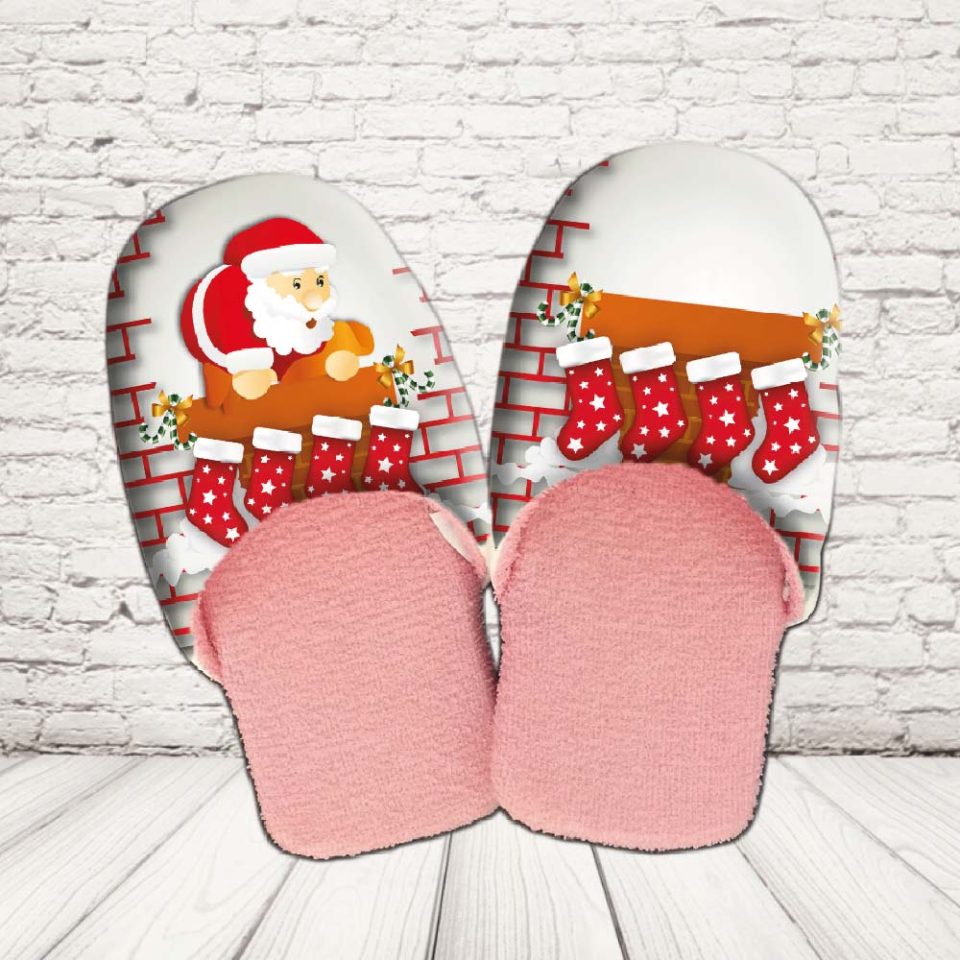 PANTOFOLE DONNA ''GIU' DAL CAMINO''