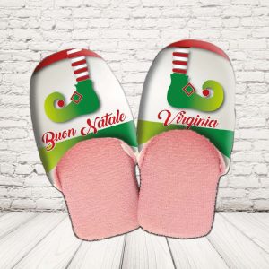 PANTOFOLE DONNA ''ELF PIEDI''