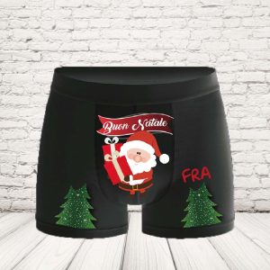 BOXER ''PACCO REGALO'' NERO