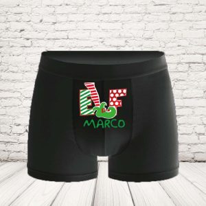 BOXER ''ELF SCARPETTE'' NERO