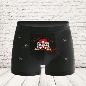BOXER '' '' GUFETTI NERO