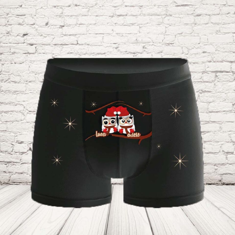 BOXER '' '' GUFETTI NERO