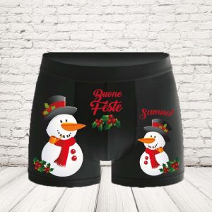 BOXER ''PUPAZZO CARTOON'' NERO