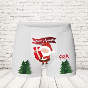 BOXER ''PACCO REGALO'' BIANCO