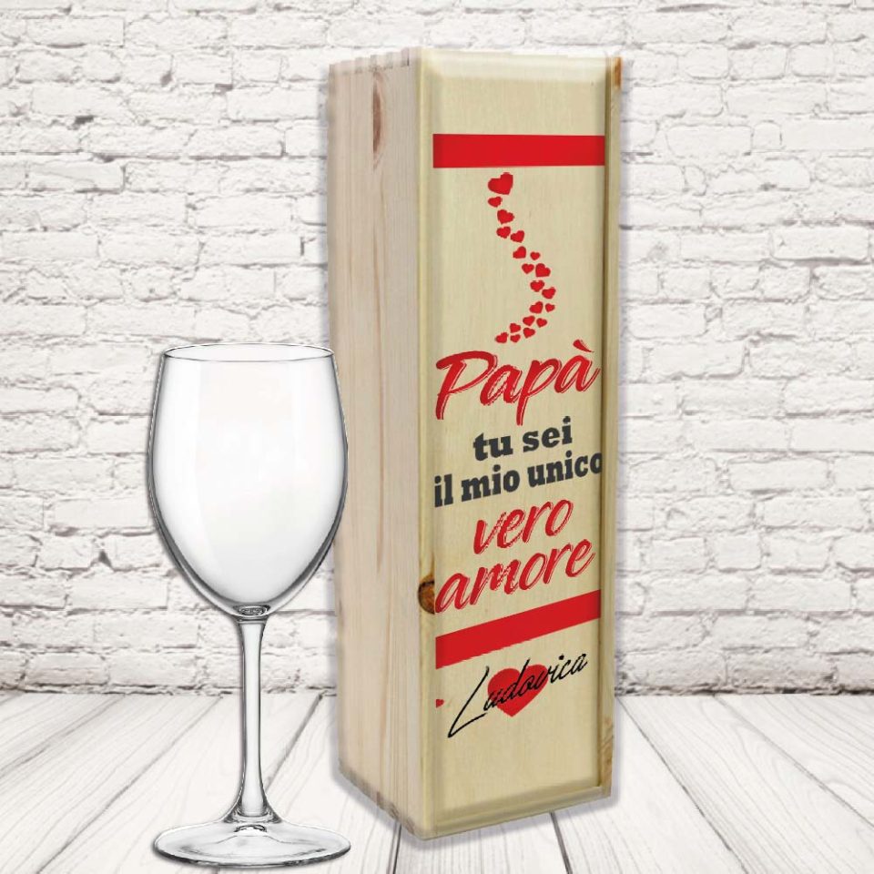 SCRIGNO ''UNICO VERO AMORE''