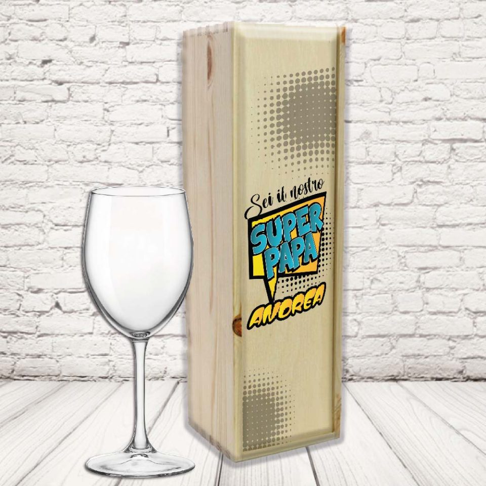 Scrigno Papà' ''COMICS DAD''