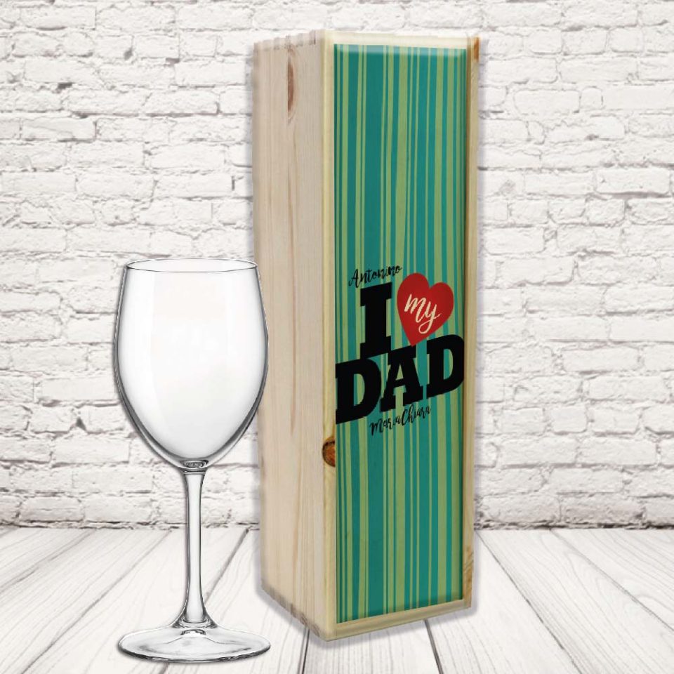 Scrigno Papà' ''DAD SPECIALE''