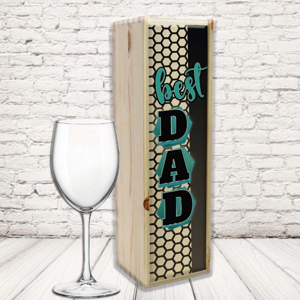 Scrigno Papà' ''BEST DAD BLU''