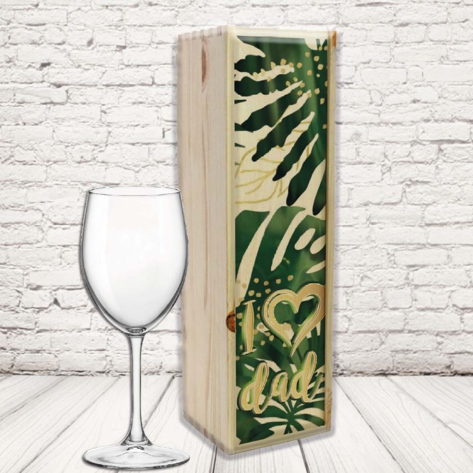 Scrigno Papà' ''DAD NATURE''