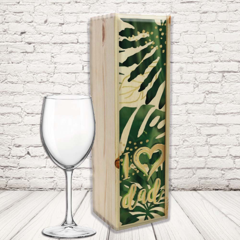 Scrigno Papà' ''DAD NATURE''