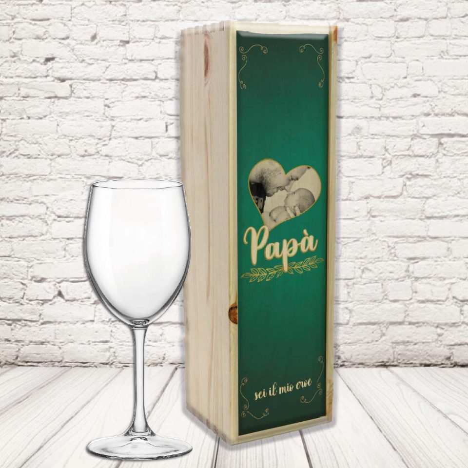 Scrigno Papà' ''DAD EROE''