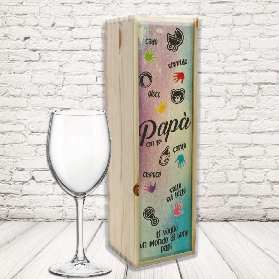 Scrigno Papà' ''con te cresco'