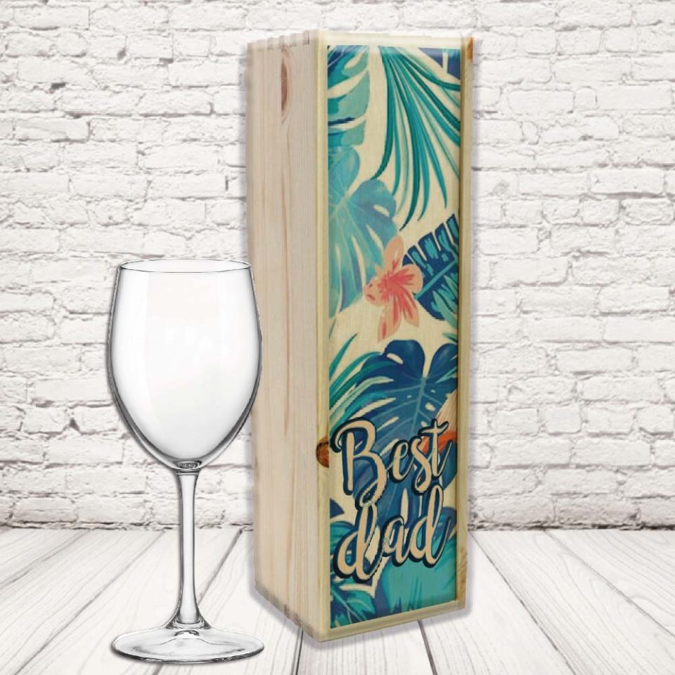 Scrigno Papà' ''DAD NATURE BLUE'