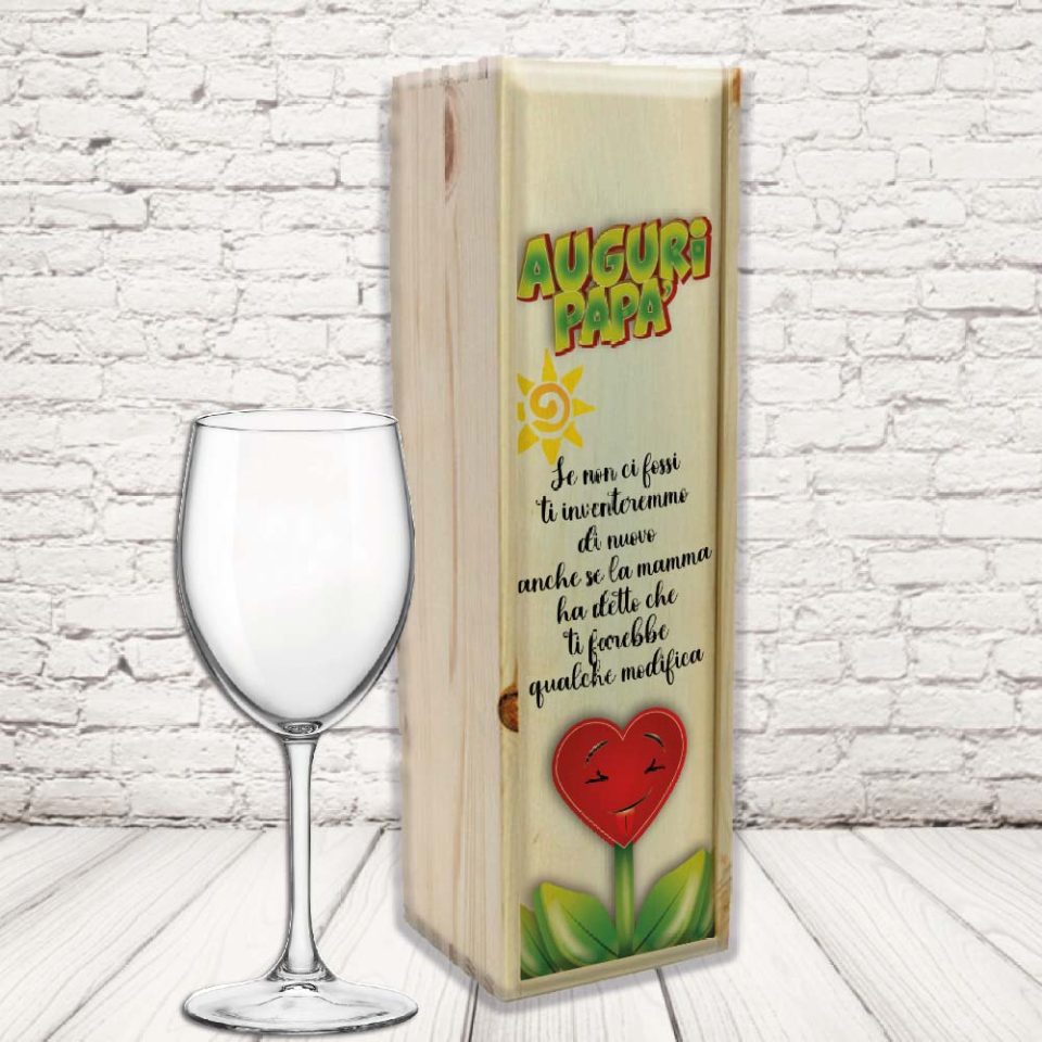 Scrigno Papà' ''DAD GIARDINO'