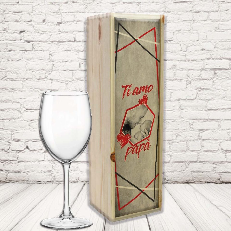 Scrigno Papà' ''DAD CORNICE FOTO'