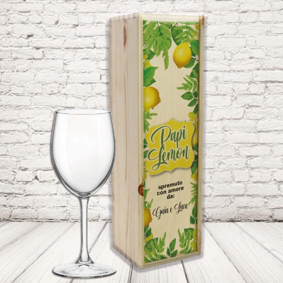 Scrigno Papà' ''DAD LEMON'