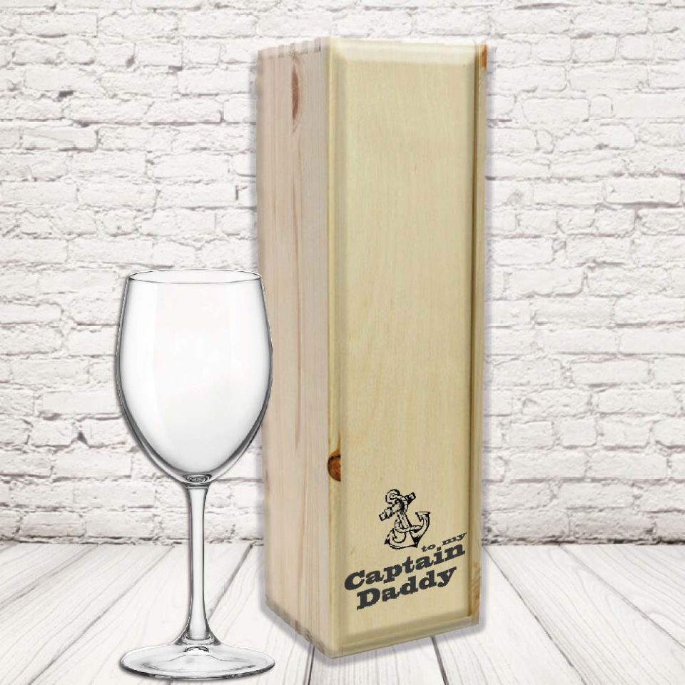 Scrigno Papà' ''CAPTAIN DADDY'