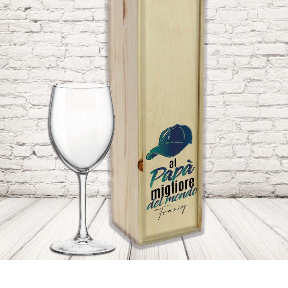 Scrigno Papà' ''CAP DADDY'