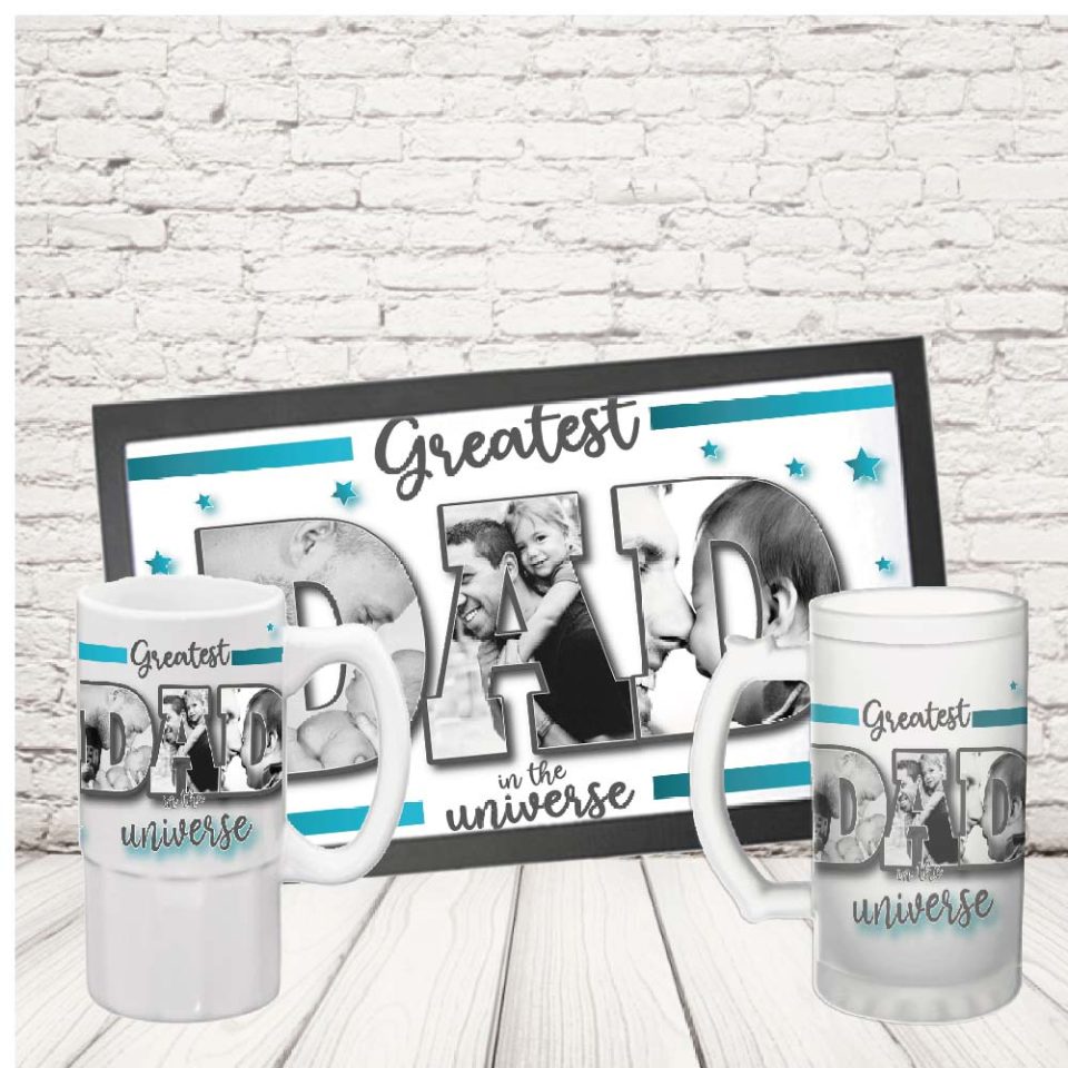 COPPIA BAR '' DAD greatest''