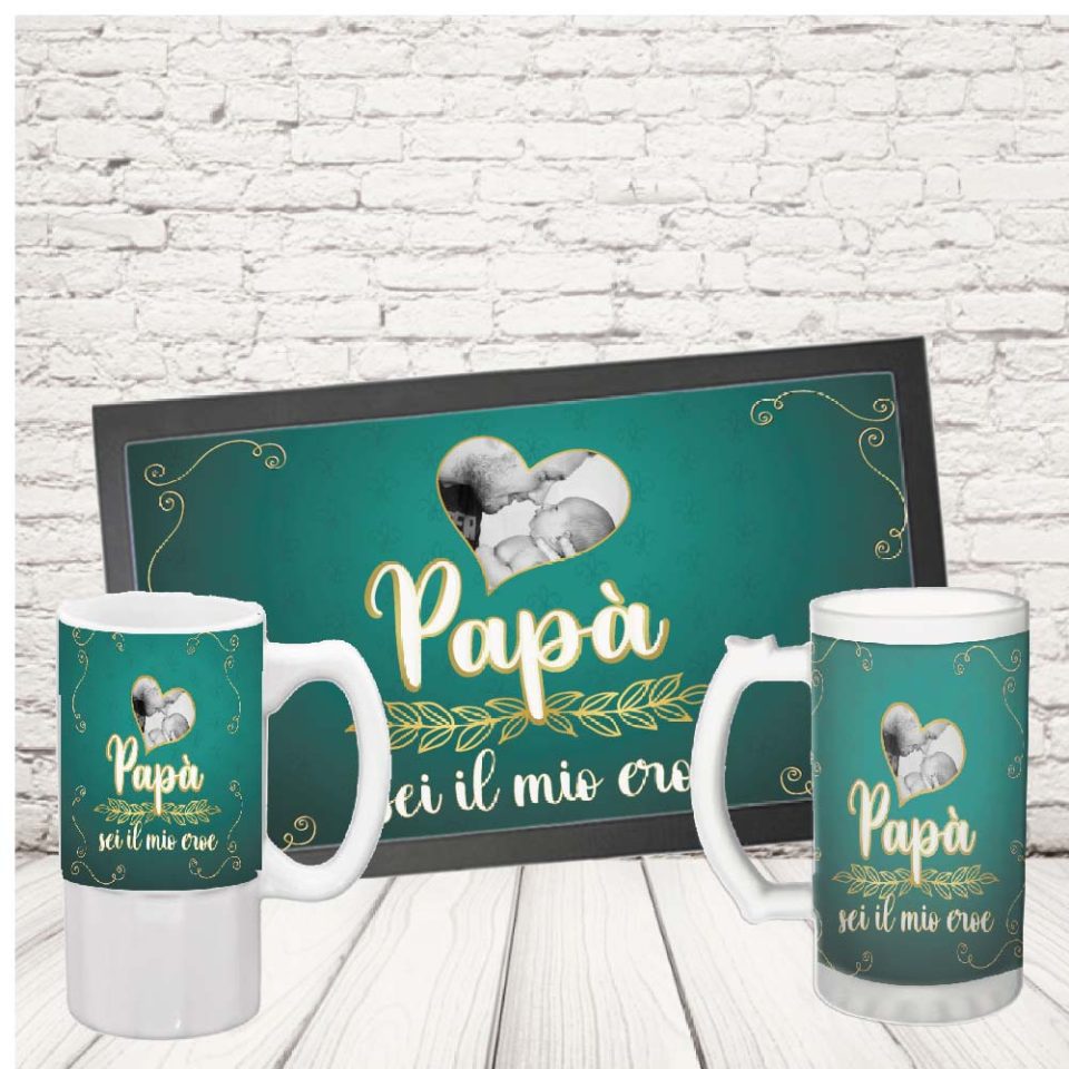 COPPIA BAR '' DAD EROE''