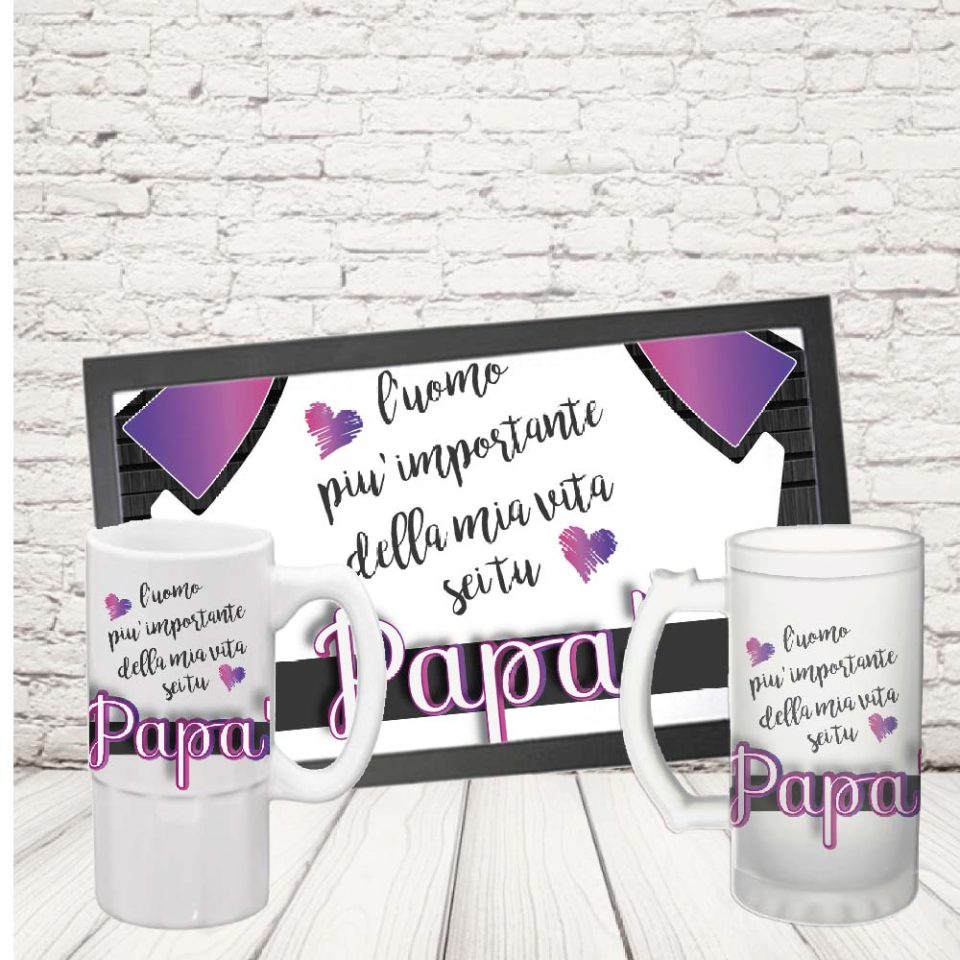 COPPIA BAR '' DAD CRAVATTA''