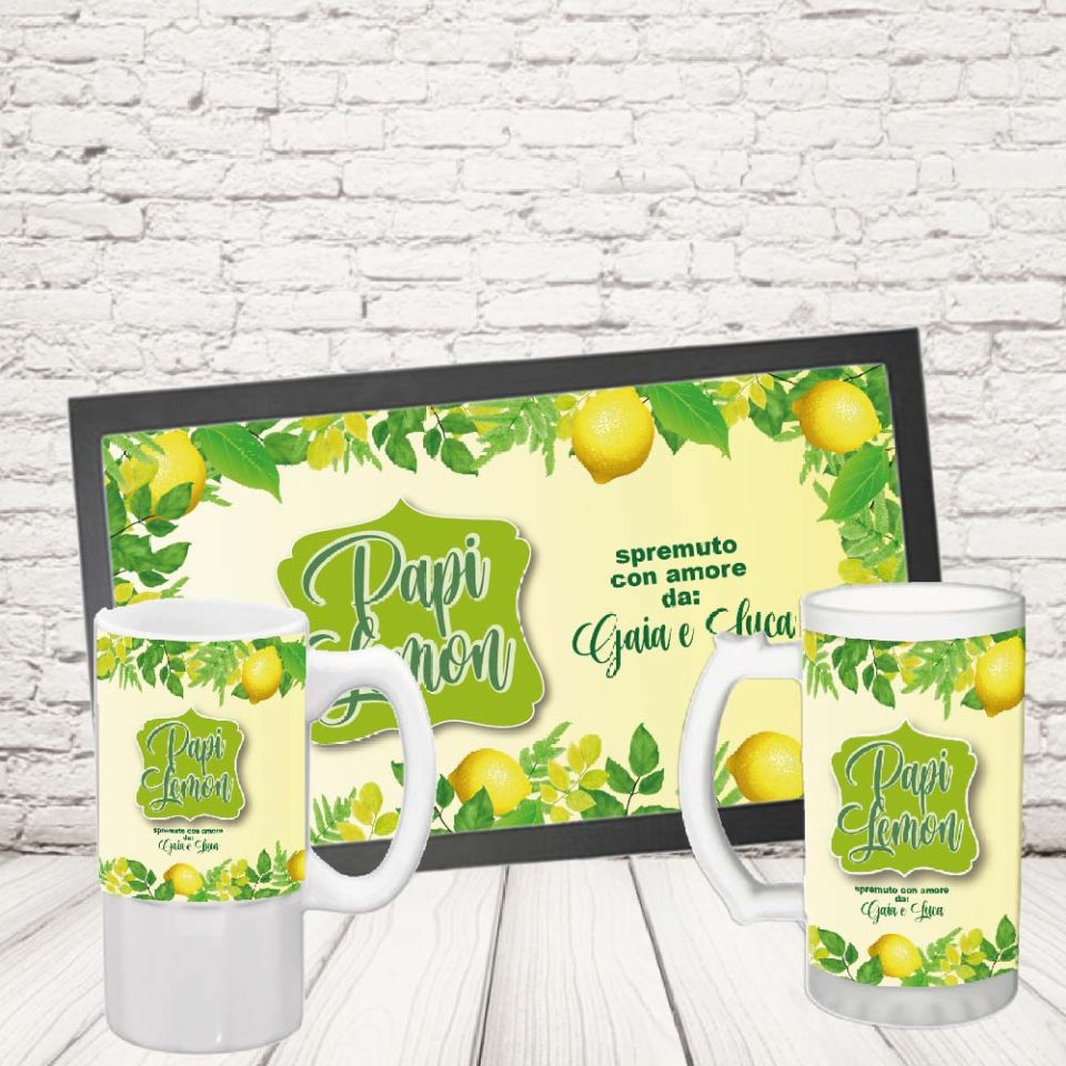 COPPIA BAR '' DAD LEMON''