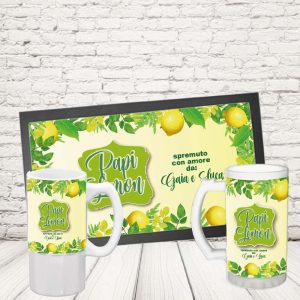 Coppia Tappetino + Boccale