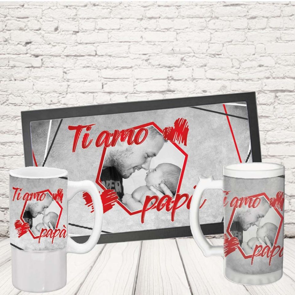 COPPIA BAR '' DAD CORNICE ROSSA''