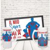 COPPIA BAR '' DAD SUPER EROE''