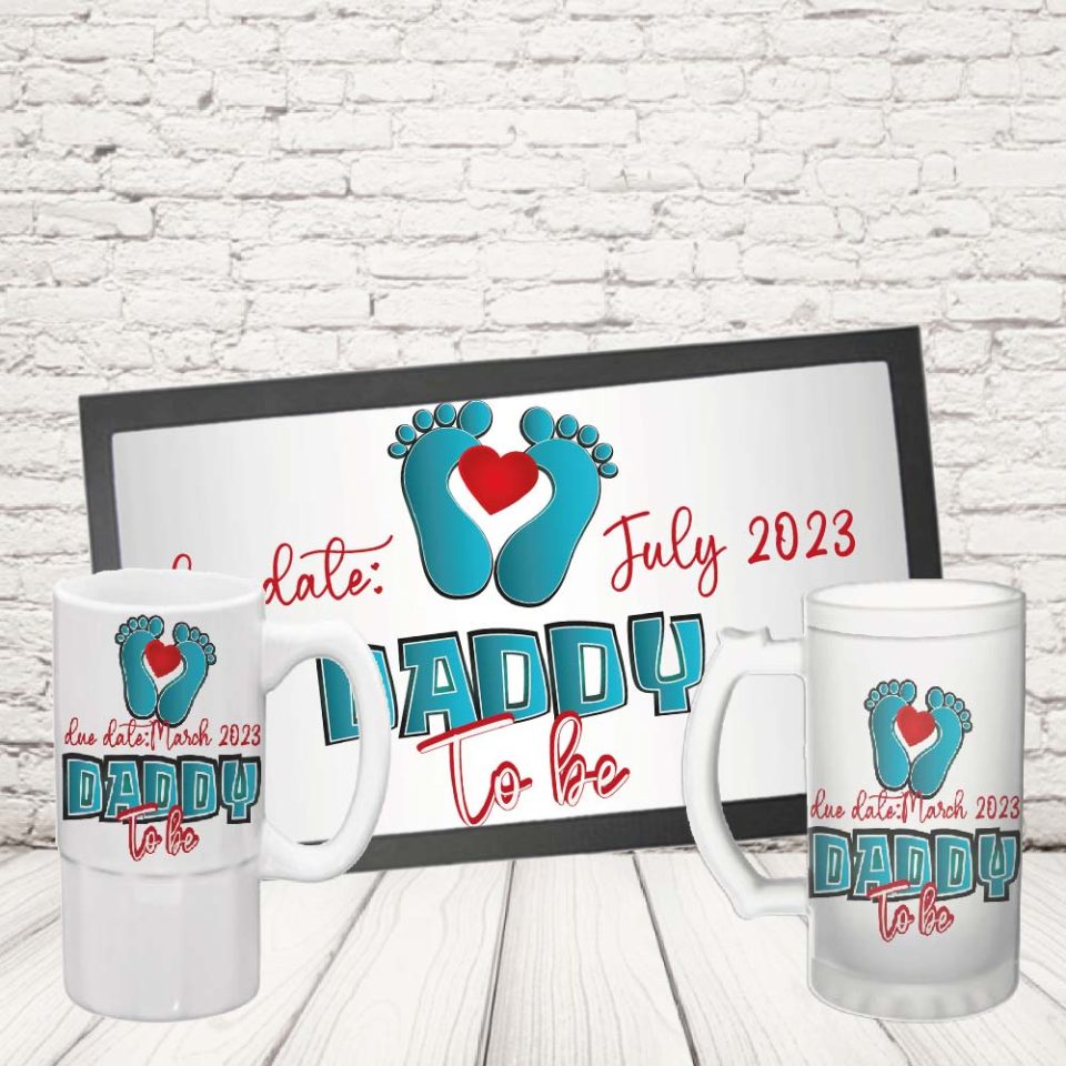 COPPIA BAR 'DADDY TO BE''