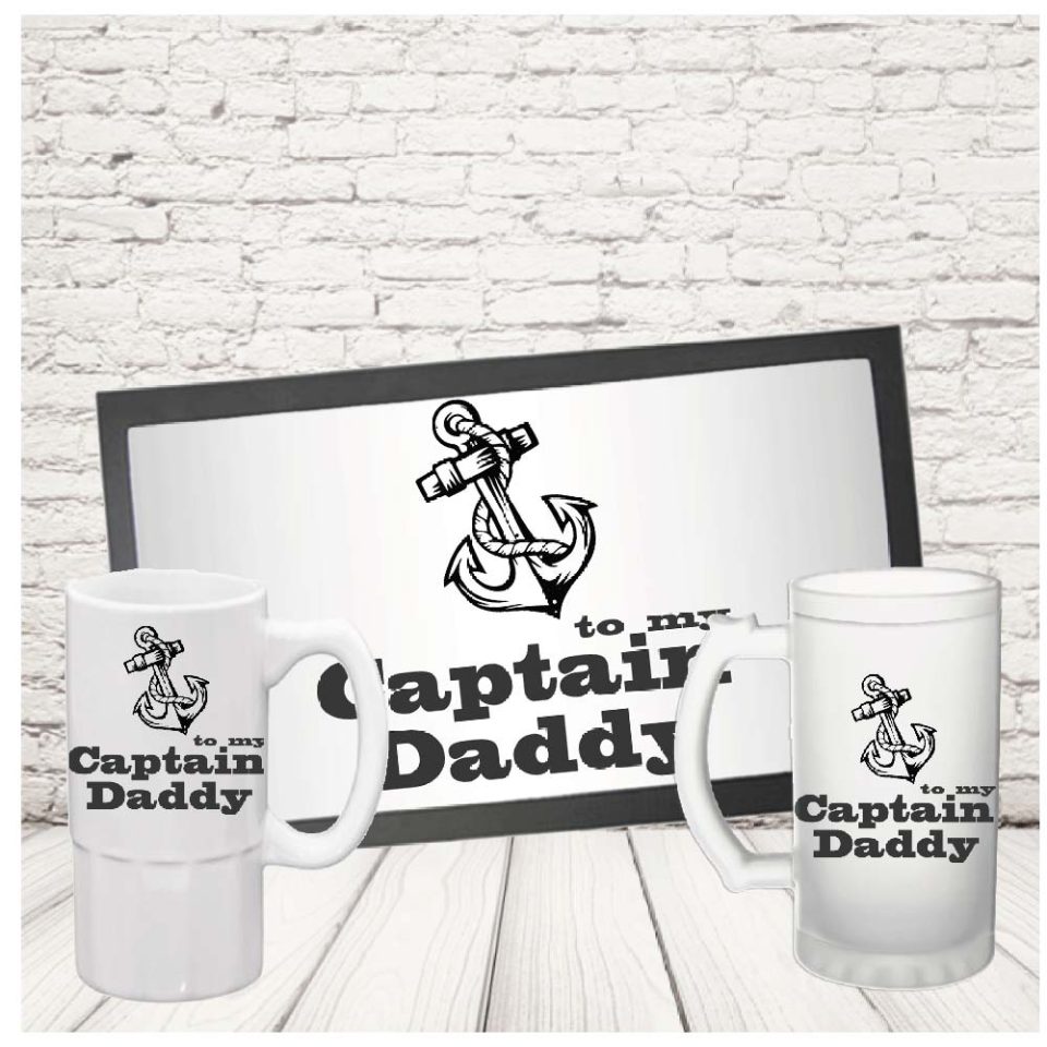 COPPIA BAR ''CAPTAIN DADDY''