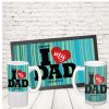 COPPIA BAR ''LOVE MY DAD''