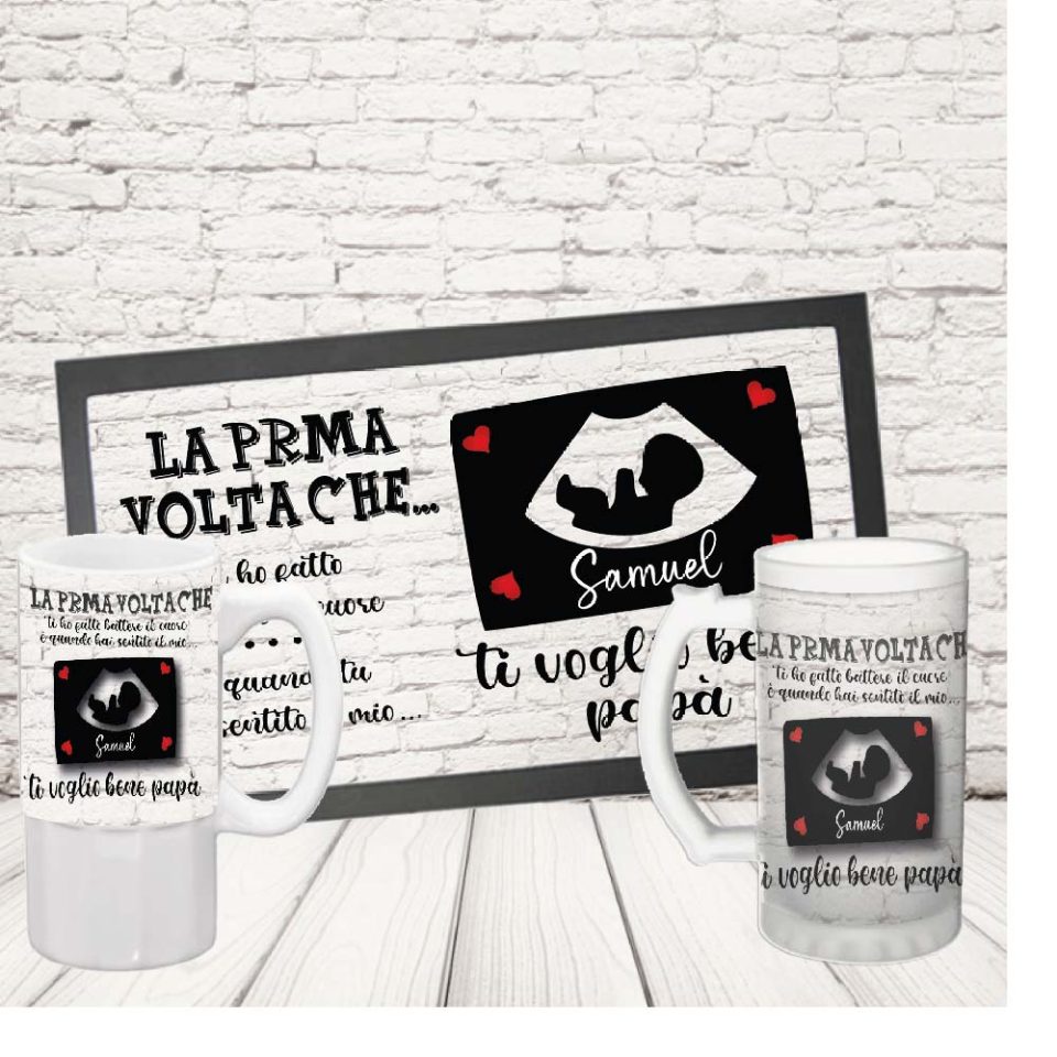 COPPIA BAR ''LA PRIMA VOLTA''