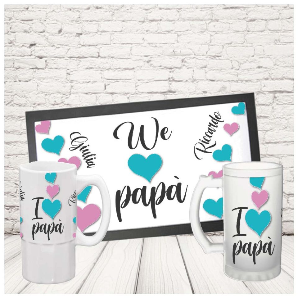 COPPIA BAR ''DAD CUORICINI''