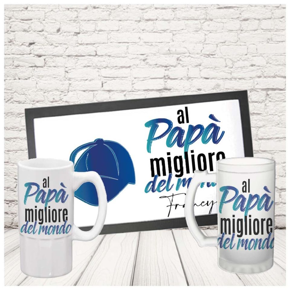 COPPIA BAR ''DAD CAP''