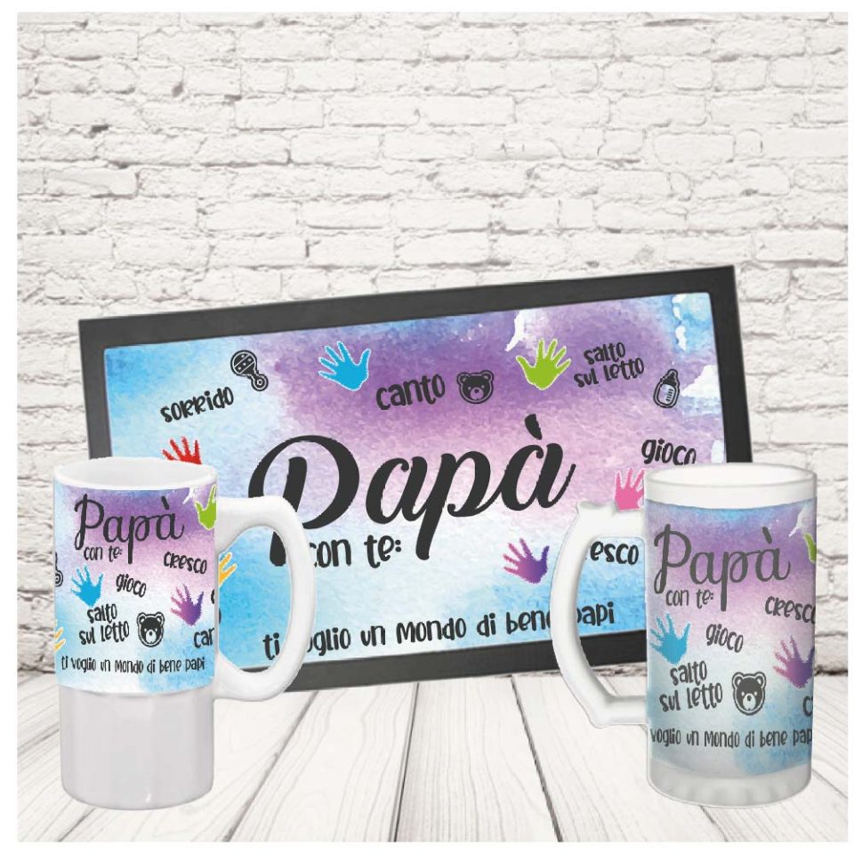 COPPIA BAR ''CON TE CRESCO''