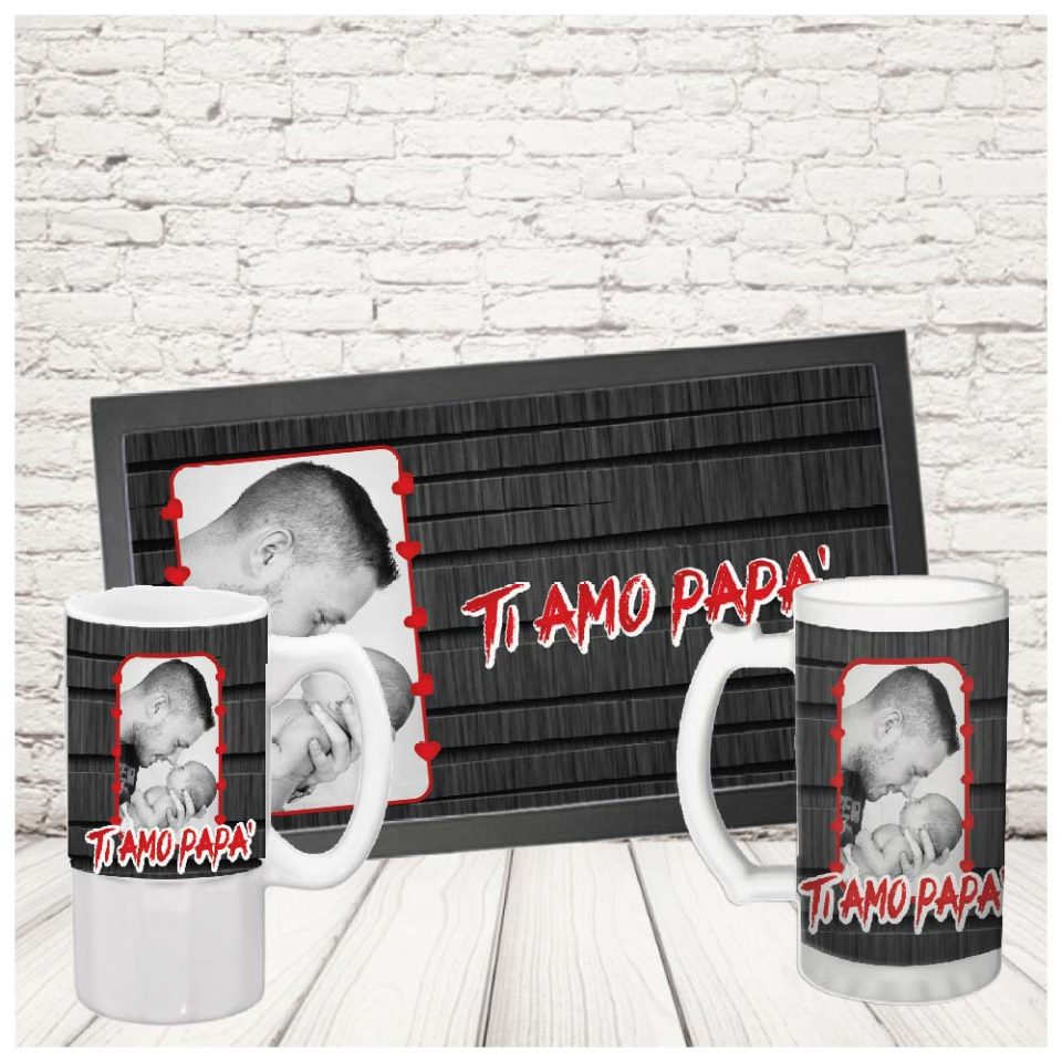 COPPIA KIT BAR ''DAD CORNICE MATTONI''