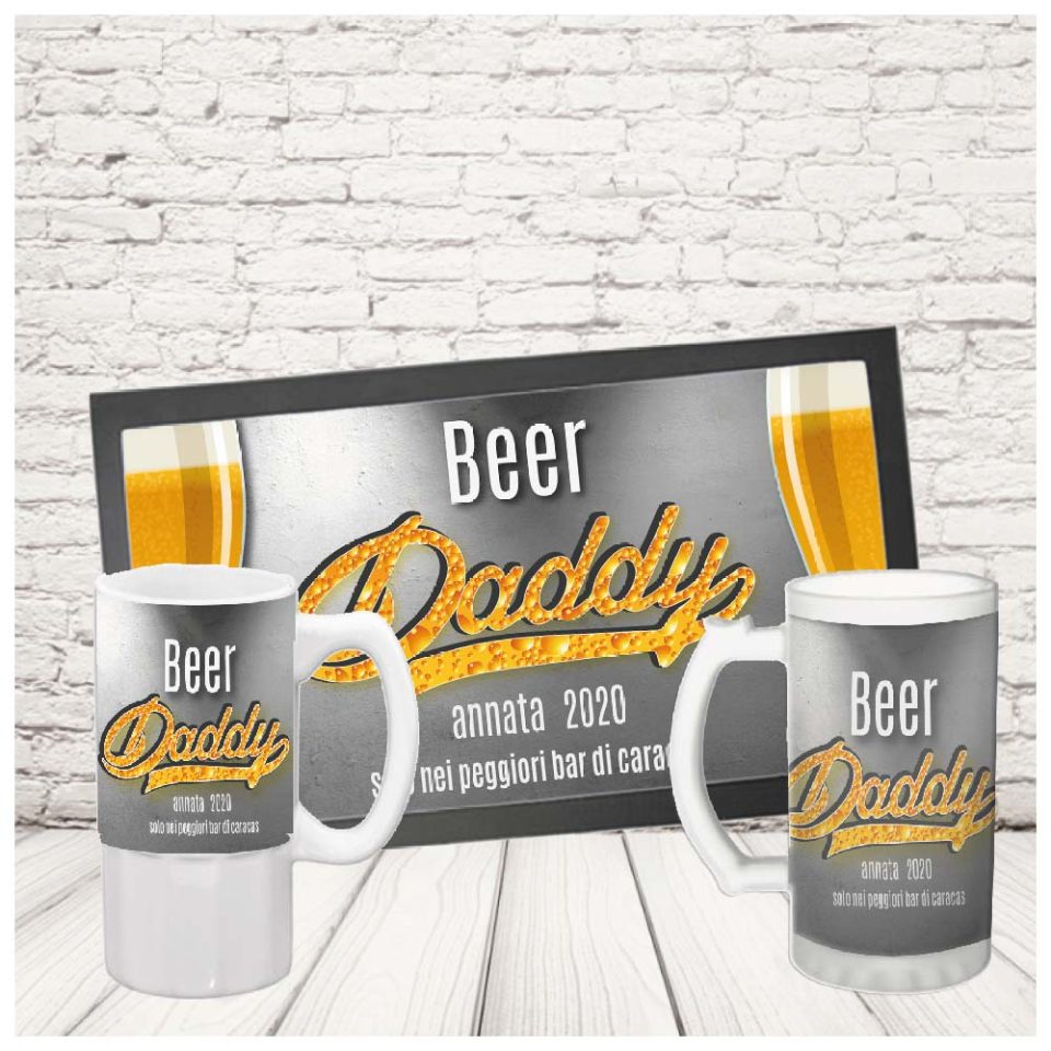 COPPIA KIT BAR ''BEER DADDY''