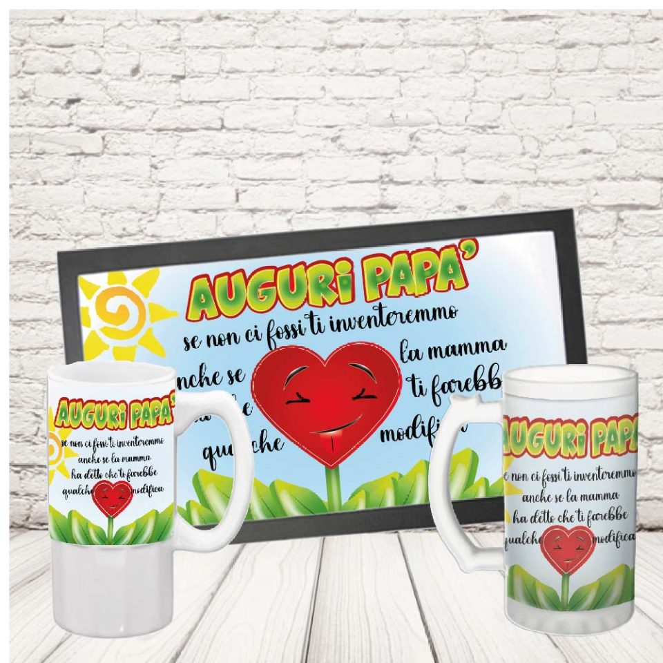 COPPIA BAR '' DAD GIARDINO''