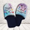PANTOFOLE PAPA' ''CON TE CRESCO''