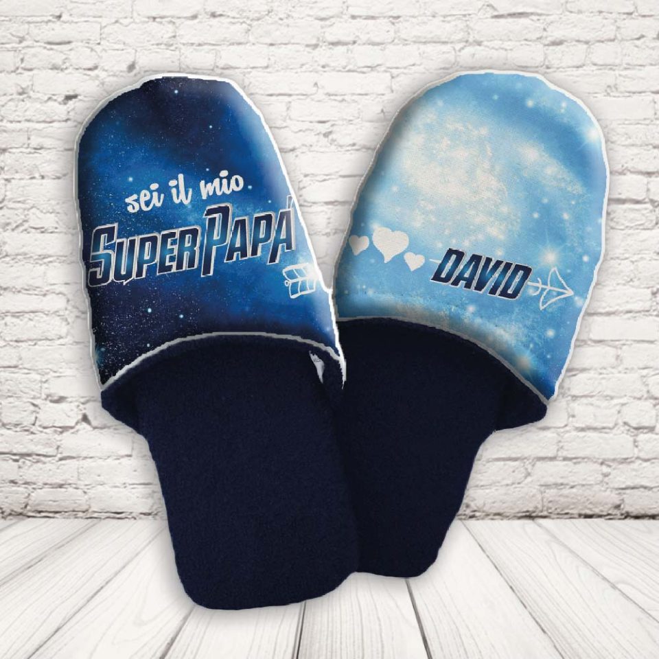 PANTOFOLE PAPA' ''DAD STELLE''