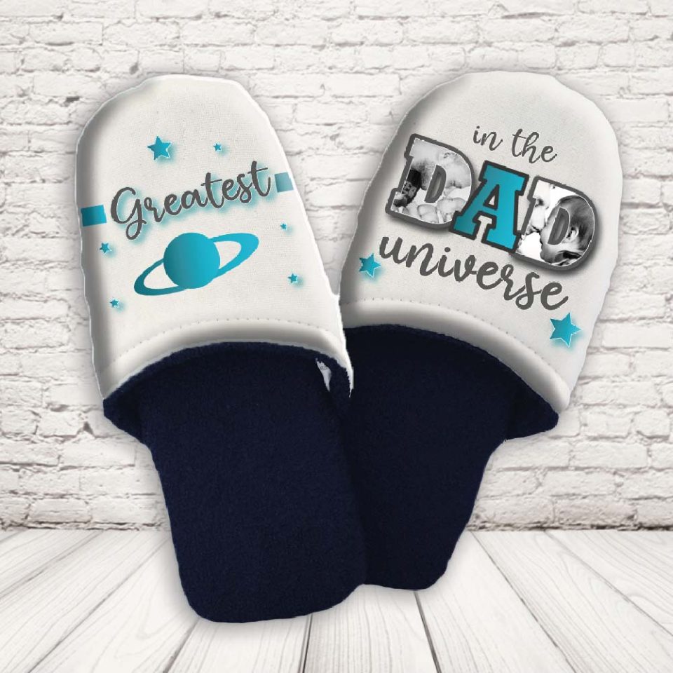 PANTOFOLE PAPA' ''DAD GREATEST''
