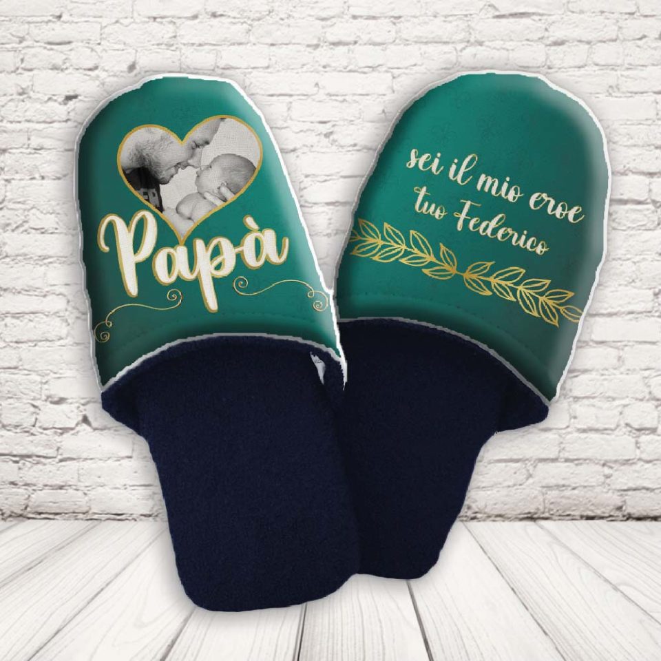 PANTOFOLE PAPA' ''DAD EROE''