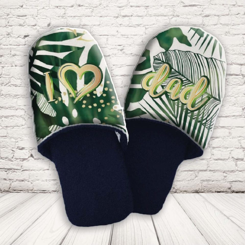 PANTOFOLE PAPA' ''NATURE DAD''